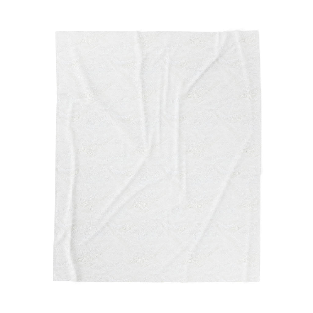 DOJ Velveteen Plush Blanket