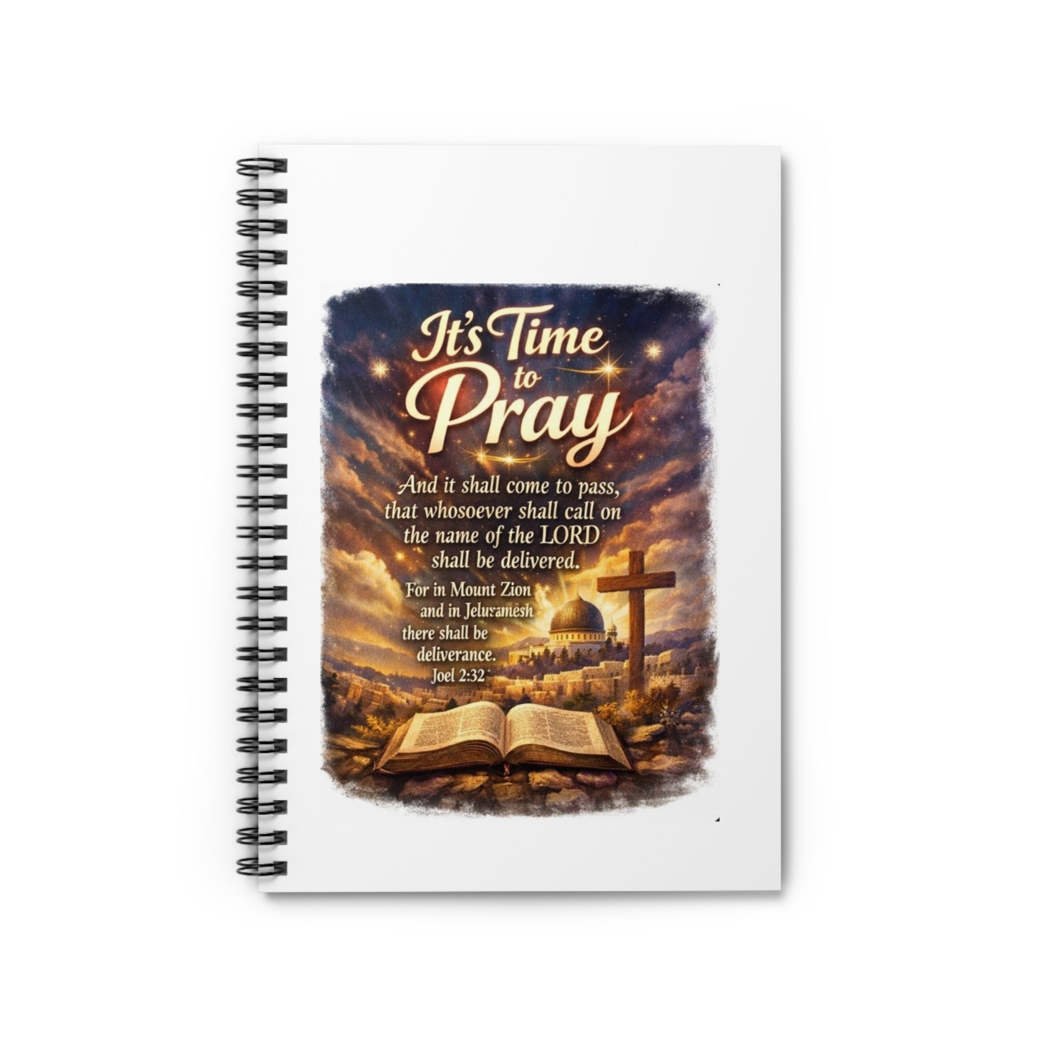 Spiral Notebook - Ruled Line