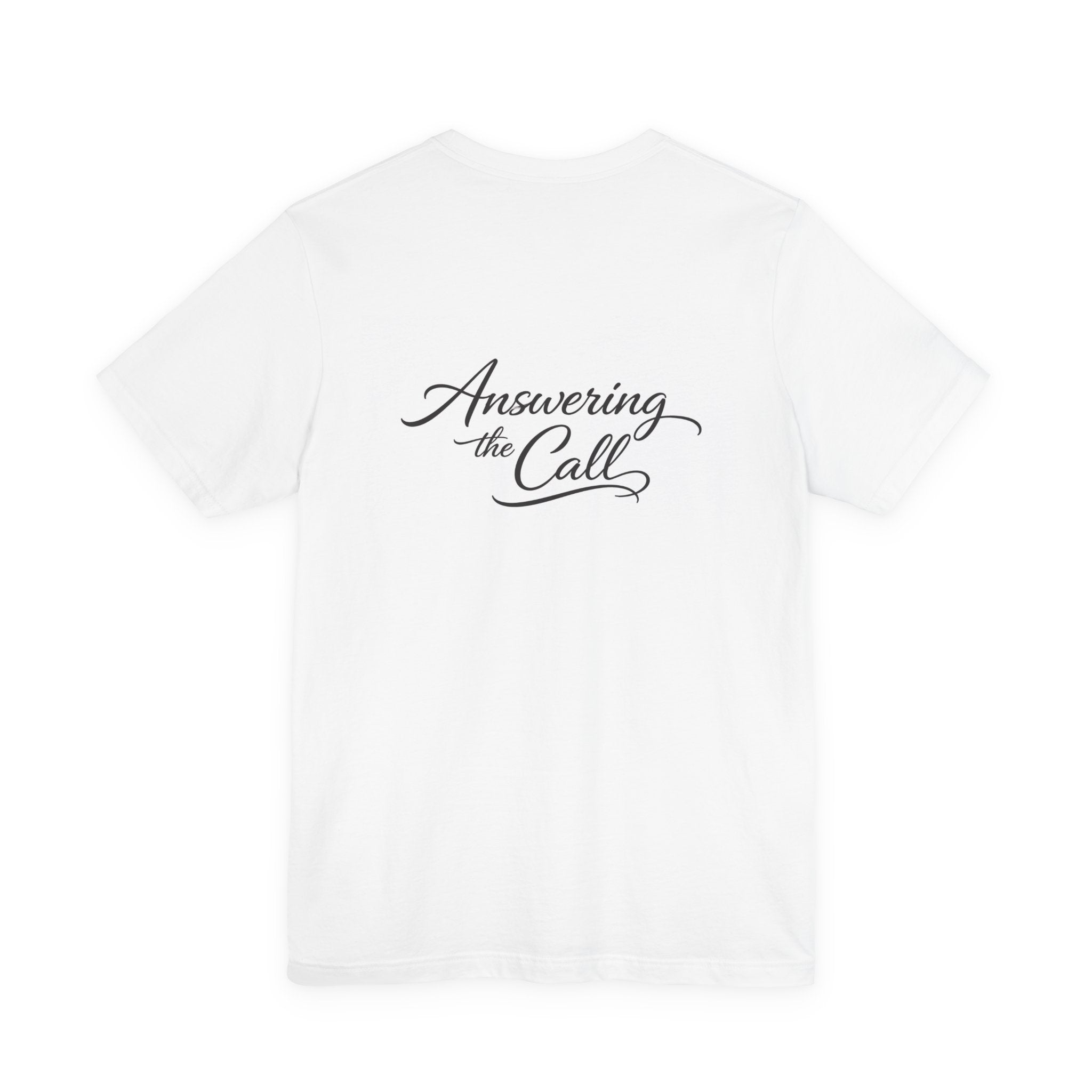 DOJ Jersey Short Sleeve Tee