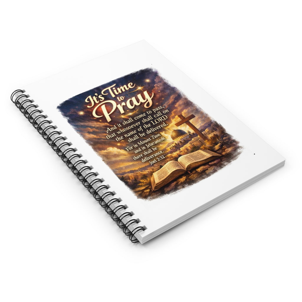 Spiral Notebook - Ruled Line