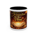Daugher of Jerusalem Coffee Mug — Inspirational Christian Scripture Accent Mug