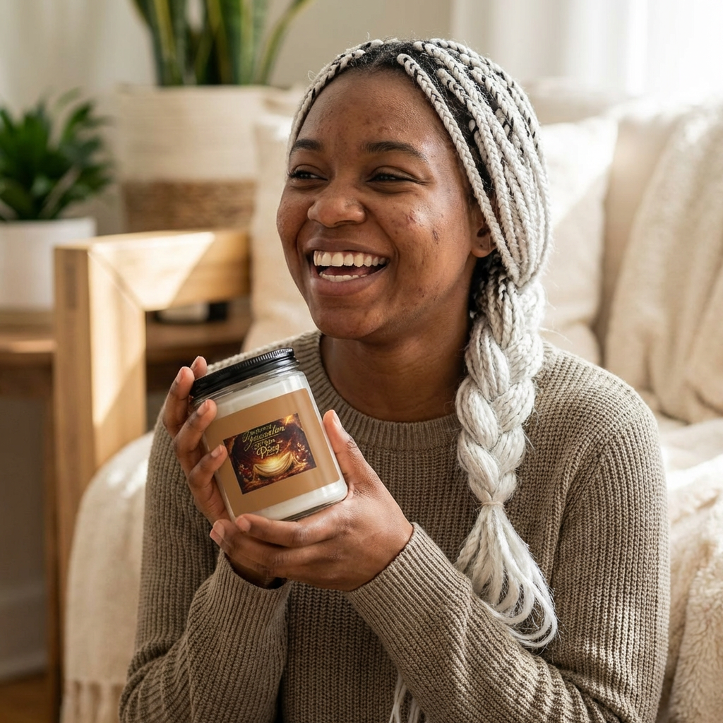 Scented Soy Candle, 9oz