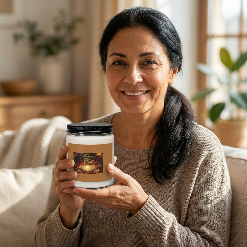 Scented Soy Candle, 9oz