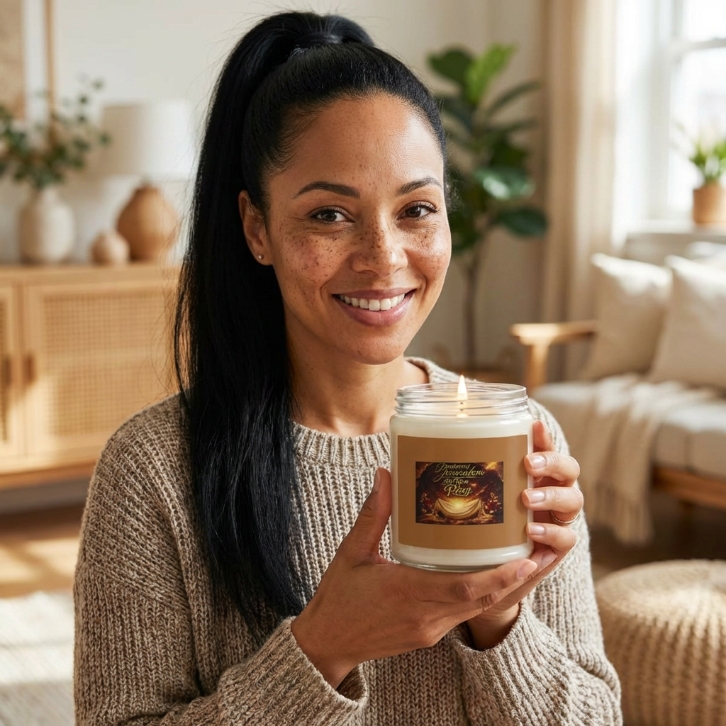 Scented Soy Candle, 9oz