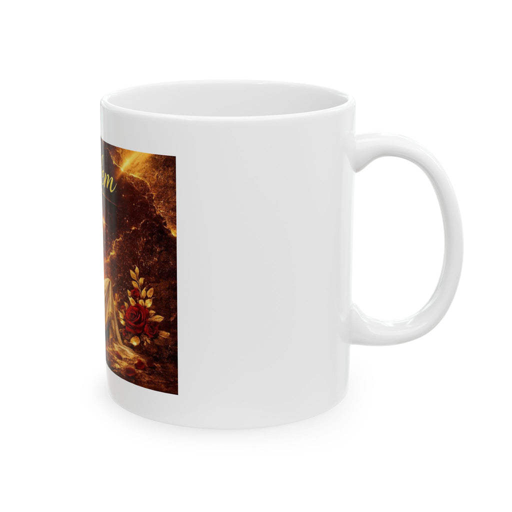 Daughters of Jerusalem It’s Time to Pray Mug | Religious Inspirational Ceramic Mug