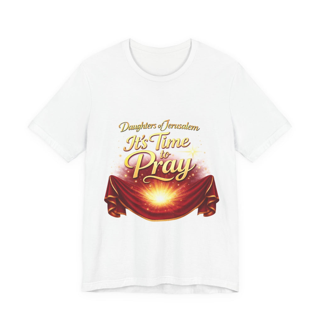DOJ Jersey Short Sleeve Tee