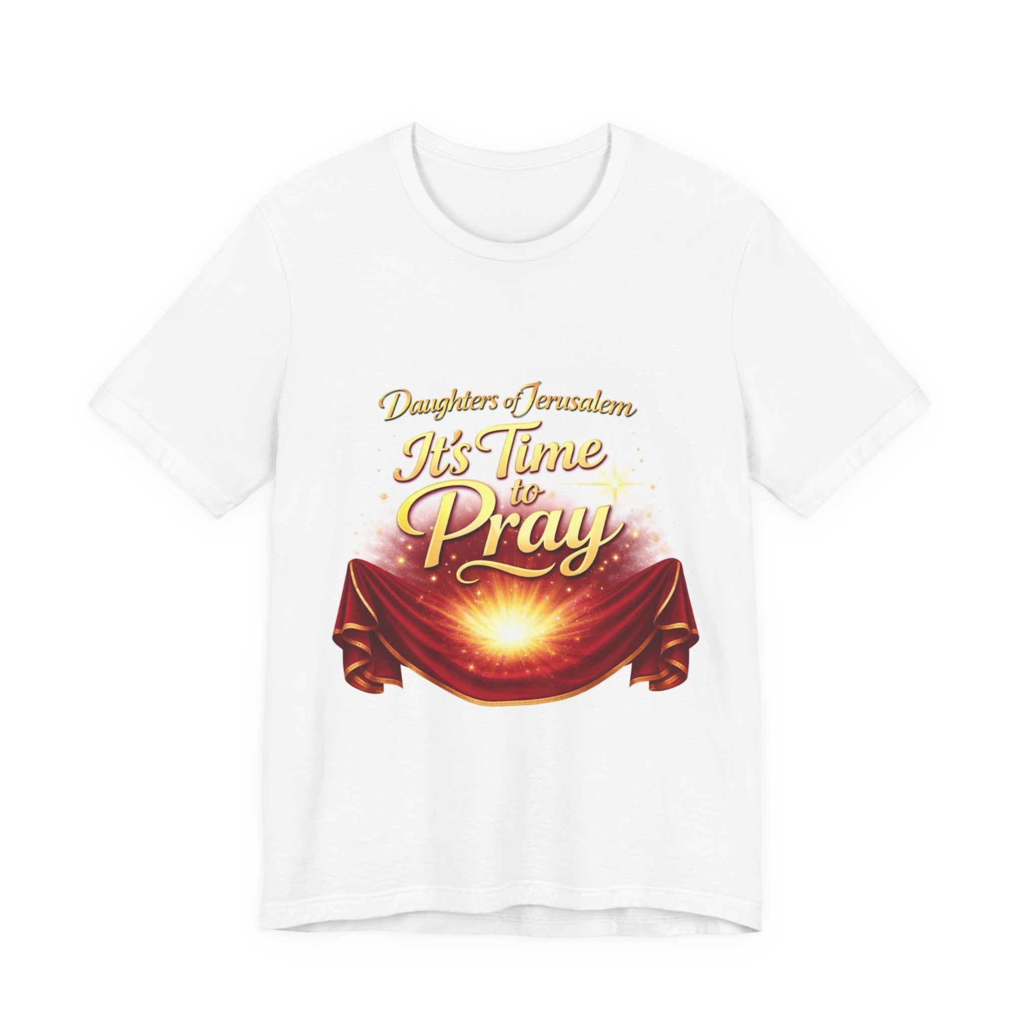 DOJ Jersey Short Sleeve Tee