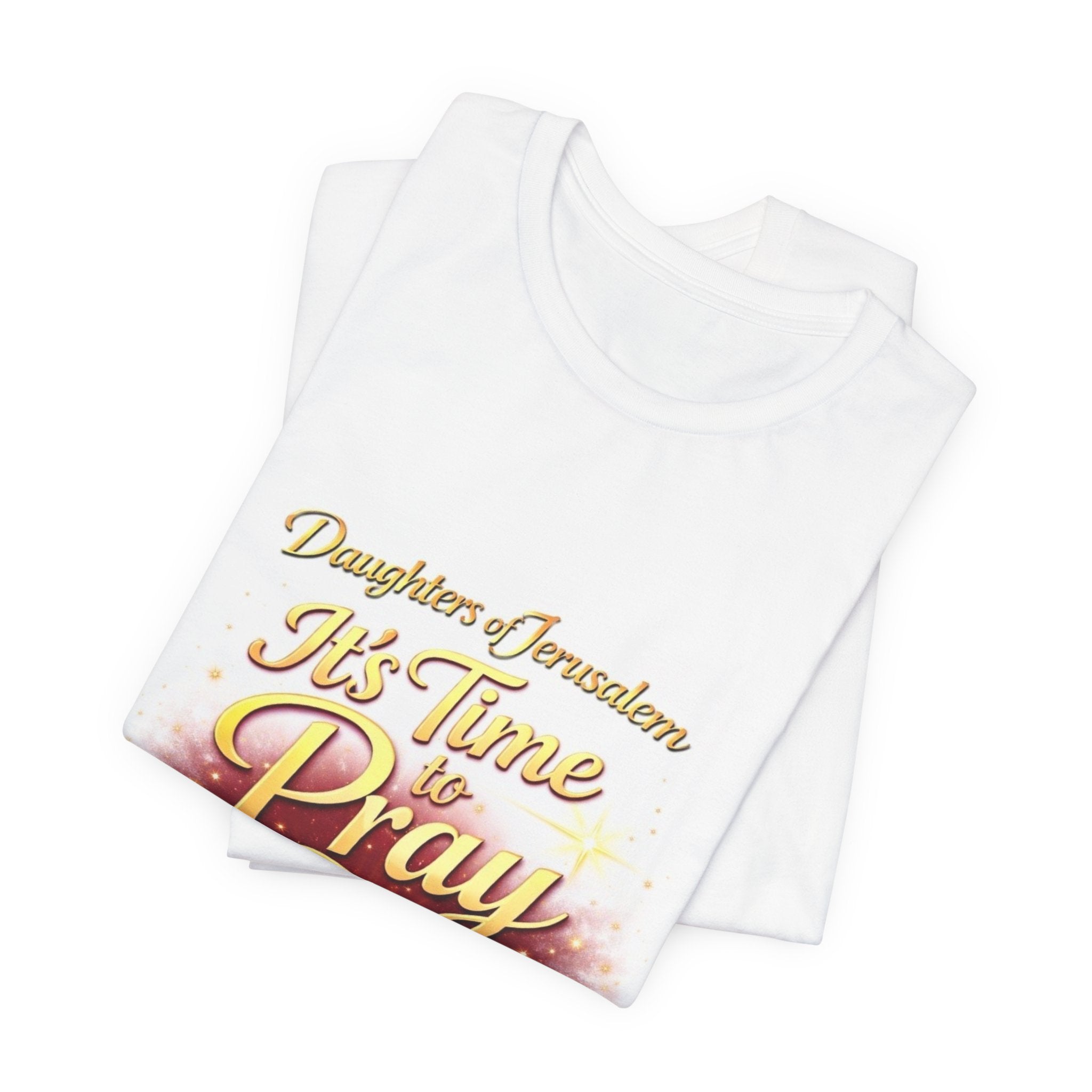DOJ Jersey Short Sleeve Tee