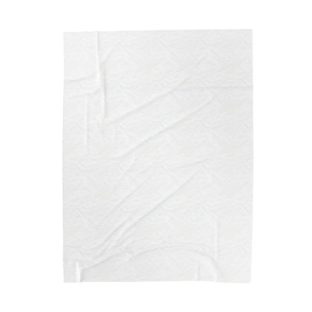 DOJ Velveteen Plush Blanket