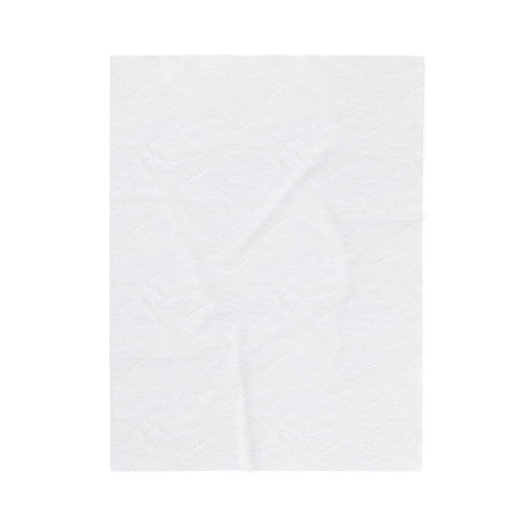 DOJ Velveteen Plush Blanket