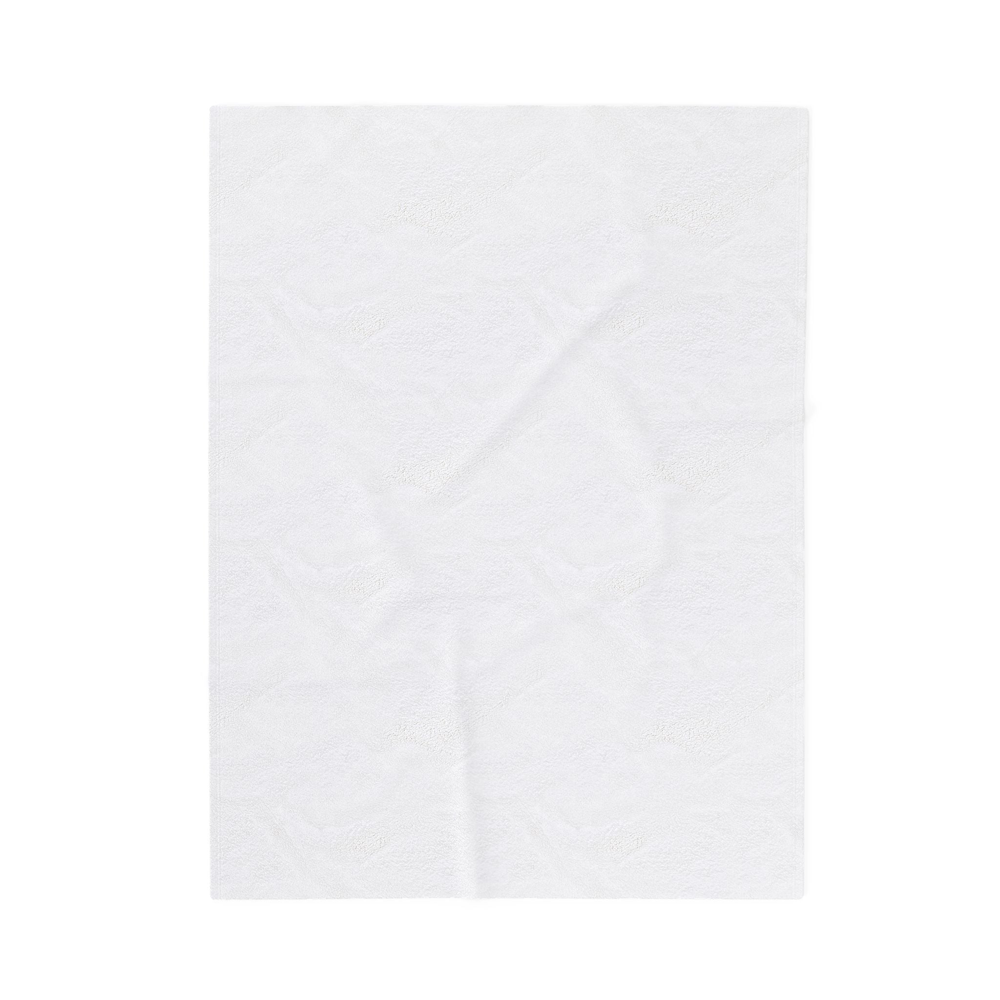 DOJ Velveteen Plush Blanket