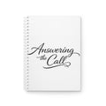 Answering the Call Spiral Notebook