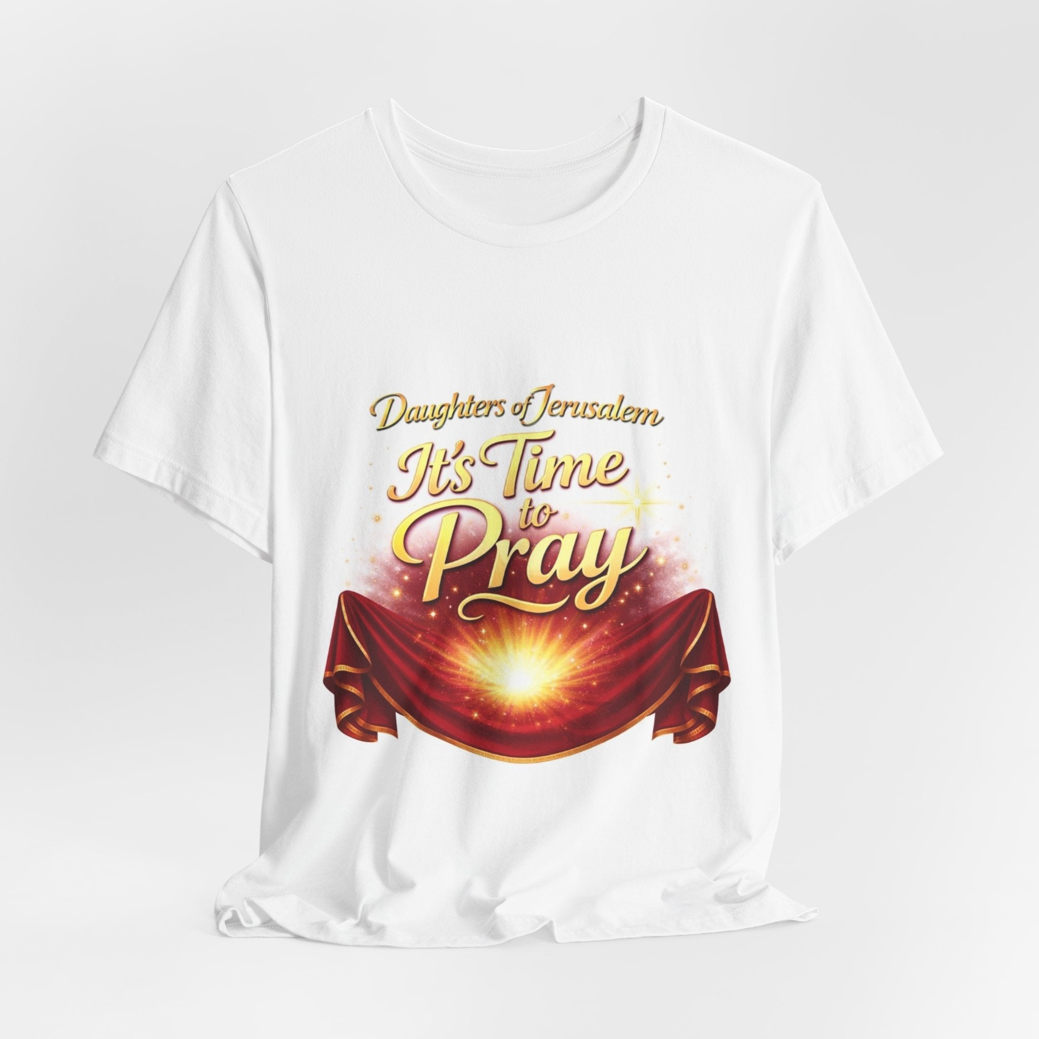 DOJ Jersey Short Sleeve Tee