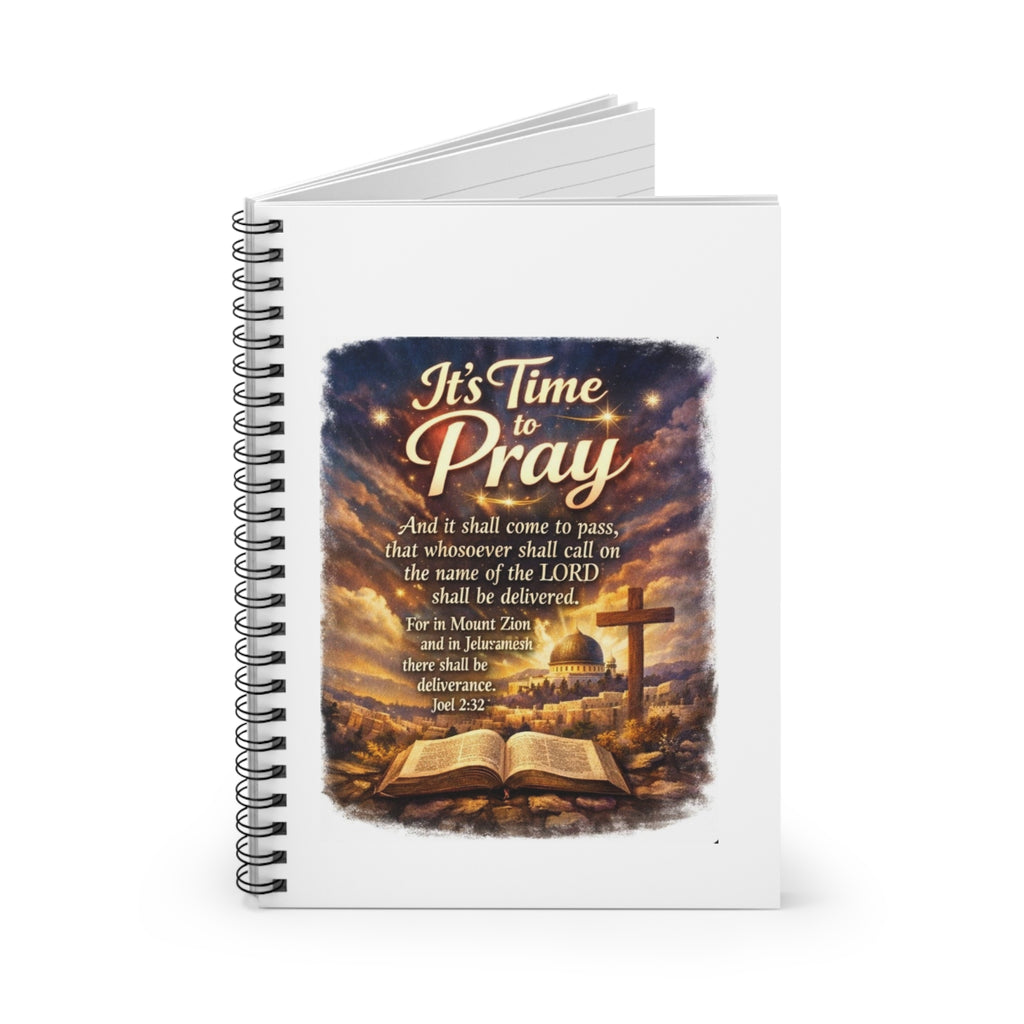 Spiral Notebook - Ruled Line