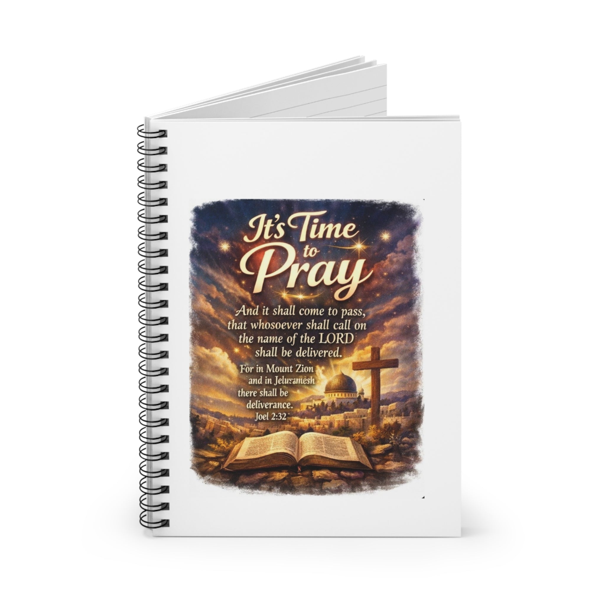 Spiral Notebook - Ruled Line